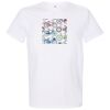 Nice - Unisex 100% organic cotton T-shirt 155g (03259) Thumbnail