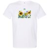 Nice - Unisex 100% organic cotton T-shirt 155g (03259) Thumbnail