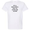 Nice - Unisex 100% organic cotton T-shirt 155g (03259) Thumbnail