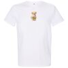 Nice - Unisex 100% organic cotton T-shirt 155g (03259) Thumbnail