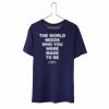 Lyon - Unisex 100% organic cotton T-shirt 185g (03270) Thumbnail