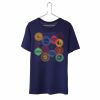 Lyon - Unisex 100% organic cotton T-shirt 185g (03270) Thumbnail