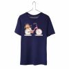 Lyon - Unisex 100% organic cotton T-shirt 185g (03270) Thumbnail