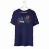 Lyon - Unisex 100% organic cotton T-shirt 185g (03270) Thumbnail