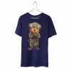 Lyon - Unisex 100% organic cotton T-shirt 185g (03270) Thumbnail