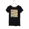 Saint Tropez - Women's 100% organic cotton T-shirt 145g (03257) Thumbnail