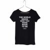 Saint Tropez - Women's 100% organic cotton T-shirt 145g (03257) Thumbnail