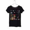 Saint Tropez - Women's 100% organic cotton T-shirt 145g (03257) Thumbnail