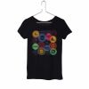 Saint Tropez - Women's 100% organic cotton T-shirt 145g (03257) Thumbnail