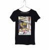 Saint Tropez - Women's 100% organic cotton T-shirt 145g (03257) Thumbnail