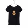 Saint Tropez - Women's 100% organic cotton T-shirt 145g (03257) Thumbnail