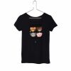 Saint Tropez - Women's 100% organic cotton T-shirt 145g (03257) Thumbnail