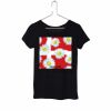 Saint Tropez - Women's 100% organic cotton T-shirt 145g (03257) Thumbnail