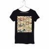 Saint Tropez - Women's 100% organic cotton T-shirt 145g (03257) Thumbnail