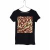 Saint Tropez - Women's 100% organic cotton T-shirt 145g (03257) Thumbnail