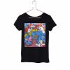 Saint Tropez - Women's 100% organic cotton T-shirt 145g (03257) Thumbnail