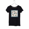 Saint Tropez - Women's 100% organic cotton T-shirt 145g (03257) Thumbnail