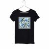 Saint Tropez - Women's 100% organic cotton T-shirt 145g (03257) Thumbnail