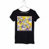 Saint Tropez - Women's 100% organic cotton T-shirt 145g (03257) Thumbnail