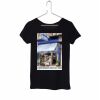 Saint Tropez - Women's 100% organic cotton T-shirt 145g (03257) Thumbnail