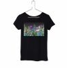 Saint Tropez - Women's 100% organic cotton T-shirt 145g (03257) Thumbnail