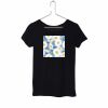 Saint Tropez - Women's 100% organic cotton T-shirt 145g (03257) Thumbnail