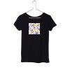 Saint Tropez - Women's 100% organic cotton T-shirt 145g (03257) Thumbnail