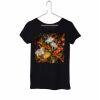 Saint Tropez - Women's 100% organic cotton T-shirt 145g (03257) Thumbnail