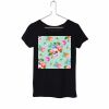 Saint Tropez - Women's 100% organic cotton T-shirt 145g (03257) Thumbnail