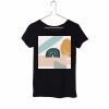 Saint Tropez - Women's 100% organic cotton T-shirt 145g (03257) Thumbnail