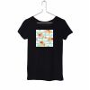 Saint Tropez - Women's 100% organic cotton T-shirt 145g (03257) Thumbnail