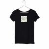 Saint Tropez - Women's 100% organic cotton T-shirt 145g (03257) Thumbnail