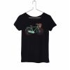 Saint Tropez - Women's 100% organic cotton T-shirt 145g (03257) Thumbnail