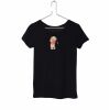 Saint Tropez - Women's 100% organic cotton T-shirt 145g (03257) Thumbnail