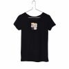 Saint Tropez - Women's 100% organic cotton T-shirt 145g (03257) Thumbnail