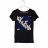 Saint Tropez - Women's 100% organic cotton T-shirt 145g (03257) Thumbnail