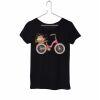 Saint Tropez - Women's 100% organic cotton T-shirt 145g (03257) Thumbnail