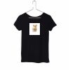 Saint Tropez - Women's 100% organic cotton T-shirt 145g (03257) Thumbnail