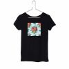 Saint Tropez - Women's 100% organic cotton T-shirt 145g (03257) Thumbnail