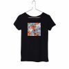 Saint Tropez - Women's 100% organic cotton T-shirt 145g (03257) Thumbnail