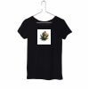 Saint Tropez - Women's 100% organic cotton T-shirt 145g (03257) Thumbnail