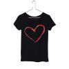 Saint Tropez - Women's 100% organic cotton T-shirt 145g (03257) Thumbnail