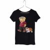 Saint Tropez - Women's 100% organic cotton T-shirt 145g (03257) Thumbnail