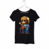 Saint Tropez - Women's 100% organic cotton T-shirt 145g (03257) Thumbnail