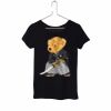 Saint Tropez - Women's 100% organic cotton T-shirt 145g (03257) Thumbnail