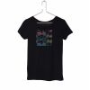 Saint Tropez - Women's 100% organic cotton T-shirt 145g (03257) Thumbnail