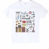 Monaco - Kids 100% organic Ringspun cotton Jersey T-shirt 145g (personalize) Thumbnail