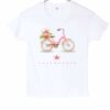 Monaco - Kids 100% organic Ringspun cotton Jersey T-shirt 145g (personalize) Thumbnail