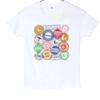 Monaco - Kids 100% organic Ringspun cotton Jersey T-shirt 145g (personalize) Thumbnail