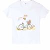 Monaco - Kids 100% organic Ringspun cotton Jersey T-shirt 145g (personalize) Thumbnail